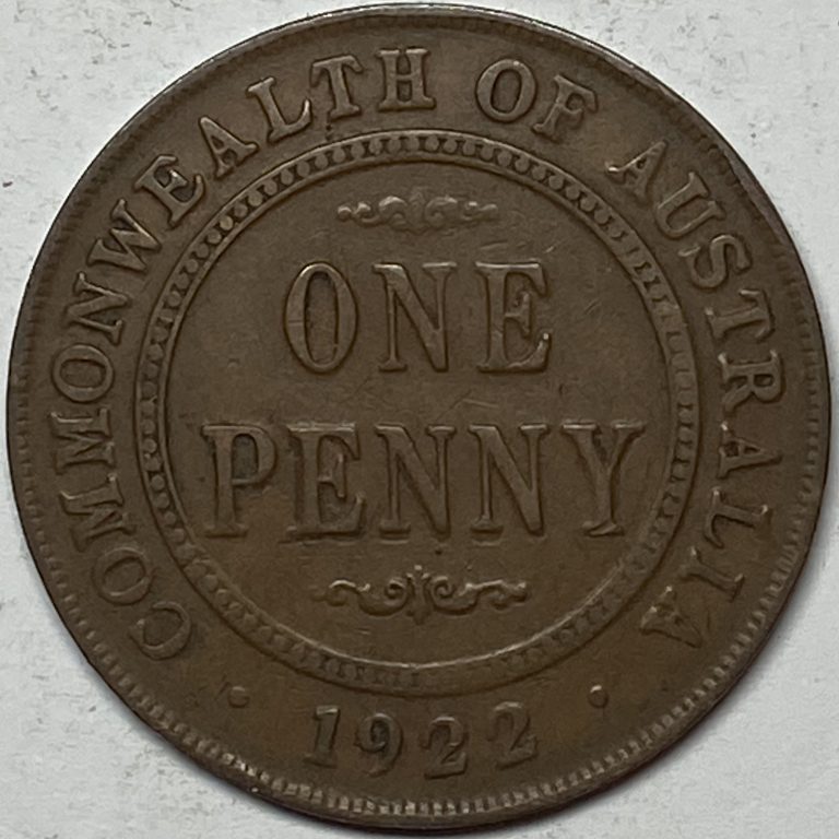 Australian Pre-Decimal Coins - Private Coin Collection